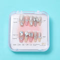 Flexible and delicate wearable manicure -A17 dust to the north