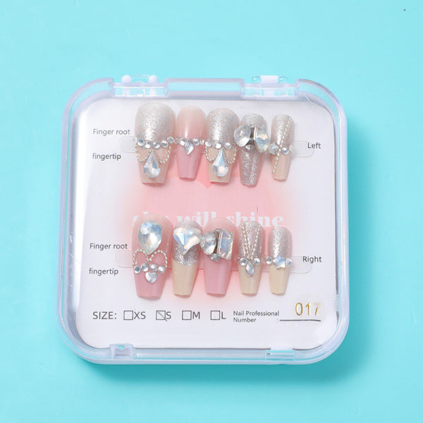 Flexible and delicate wearable manicure -A17 dust to the north