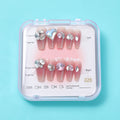 Flexible and delicate wearable manicure -A26 romantic raid