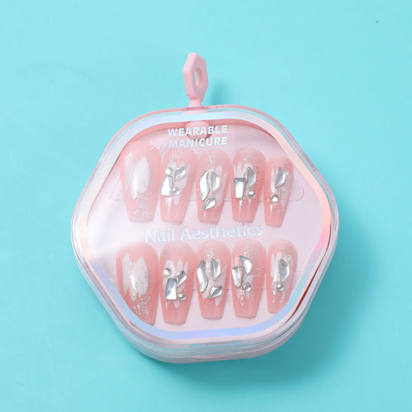 Beautiful smile wearable manicure-B10 blue sky with air