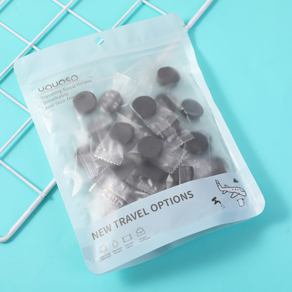 Compressed mask (bamboo charcoal)-40pcs