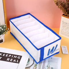 Seven compartments storage box