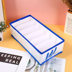 Six compartments storage box