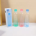 Vertical stripe straw glass - 600ml