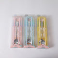 Happy time epoxy spoon and chopsticks set