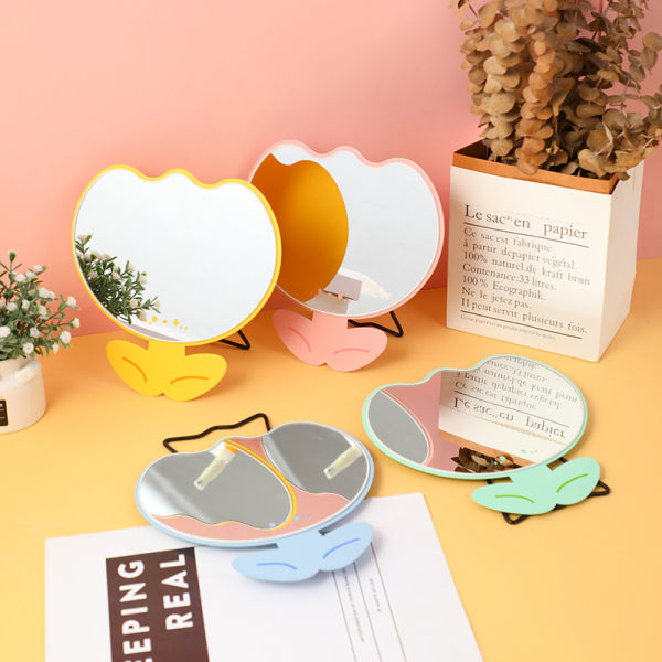 Tulip creative metal table mirror