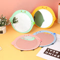 Lemon creative metal table mirror