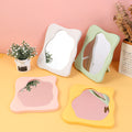 Rectangular cute and fun table mirror