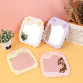 Sheep wavy table mirror