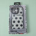 Bowknot polka dot Apple 14 Pro Max phone case