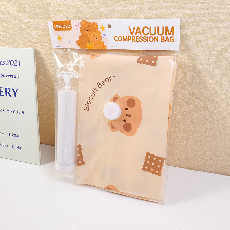 Vacuum compression bag 2pcs-80*100