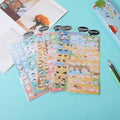 Tuanzi's holiday pet flat stickers