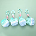 Educational decompression silicone coin purse