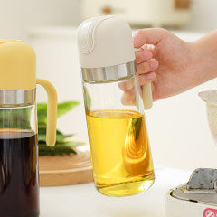 Automatic Opening and closing oil bottle