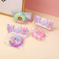 Donut squeezing fun decompression toy
