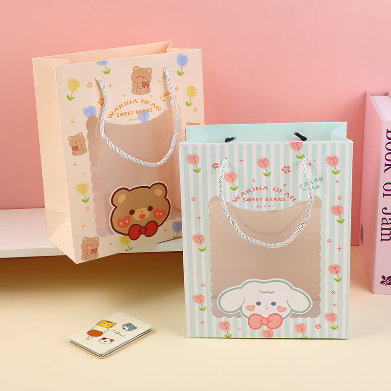 Sweet bean little bear series gift bag-medium