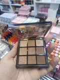 9 color brown shades eyeshadow