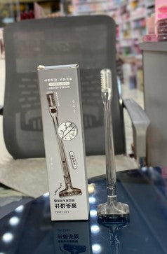 Double headed comb trimmer
