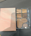 Light shades bear eyeshadow