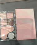 Light shades pinkish eyeshadow pallete