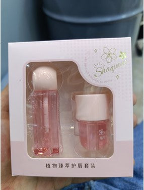 PLANT PINK LIP CARE SET