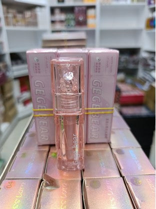 Gege bear lip glaze water gloss pink