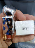 Fasion sliver headedlipstick #01