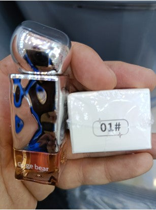 Fasion sliver headedlipstick #01