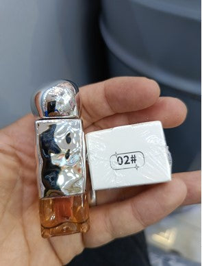 Fasion sliver headedlipstick #02