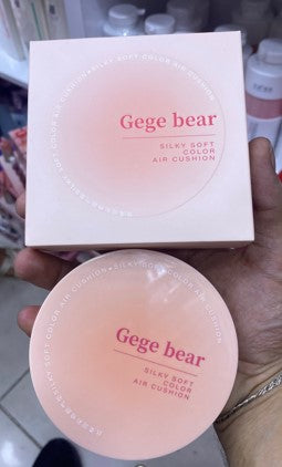 GEGE BEAR silky sofy color air cushion foundation num 02