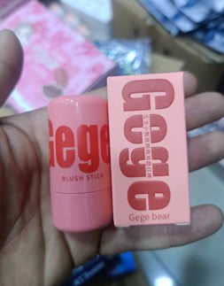 GEGE BEAR BLUSH STICK LIGHTER PINK