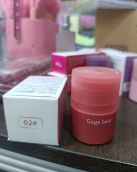GEGE BEAR LIP STICKS SMALL NUM 02