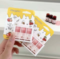 cute three pcs tint