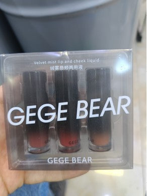 GEGE BEAR LIP AND CHEEK MIST LQUID
