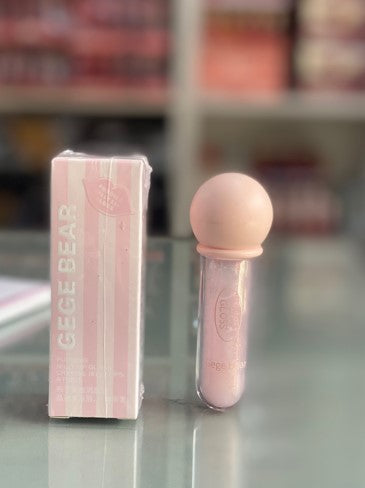 GEGE BEAR TRANSAPRENT LIP GLOSS PINK
