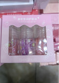 three pcs set lip oil