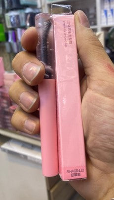 pink eye brow mascara