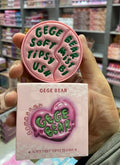cute GEGE Bear pink blush