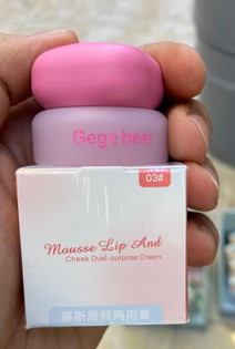Cute GEGE BEAR Lipstikcs num 3