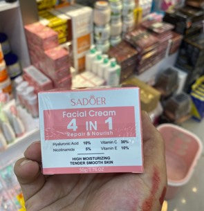 Sador Facial Cream 4 in 1 repair