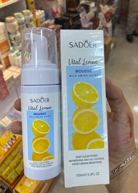 SADOER MILD Amino acid mousse cleanser