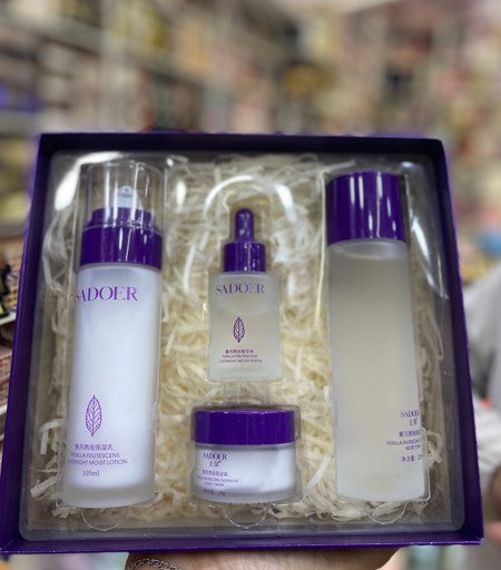 PERILLA frutescens facial set