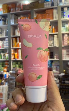 peach amino acid cleanser