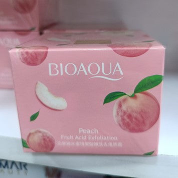 Peach acid exfoliation