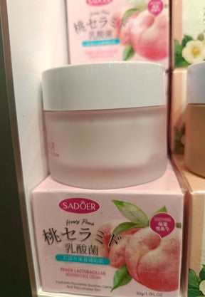 Peach Nourish Face Cream