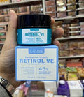 retinol VE ultra mistrusting hyaluronic acid