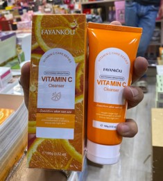 vitamin c brightening cleanser