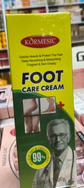 Green foot care cream