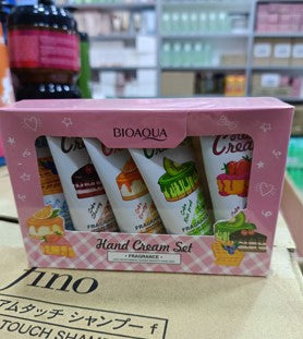 cute hand cream five pcs