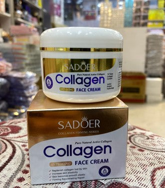 sadoer collagen facial cream